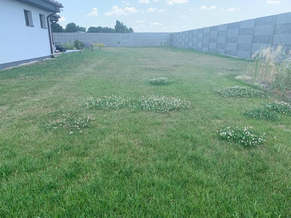 5 Izbovy Samostatny Stojaci Rodinny Dom S Podkrovim A Velkou Zahradou So Sezonnym Bazenom, Celorocnou Saunou A Virivkou-Momentalne Pokazena- Od Augusta Bude Nova Na Dovolenku A Oddych Topolniky Exterior photo