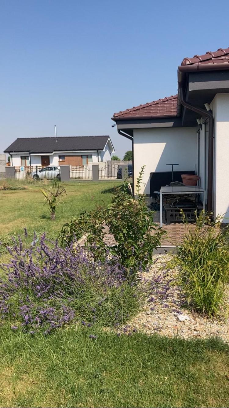 5 Izbovy Samostatny Stojaci Rodinny Dom S Podkrovim A Velkou Zahradou So Sezonnym Bazenom, Celorocnou Saunou A Virivkou-Momentalne Pokazena- Od Augusta Bude Nova Na Dovolenku A Oddych Topolniky Exterior photo